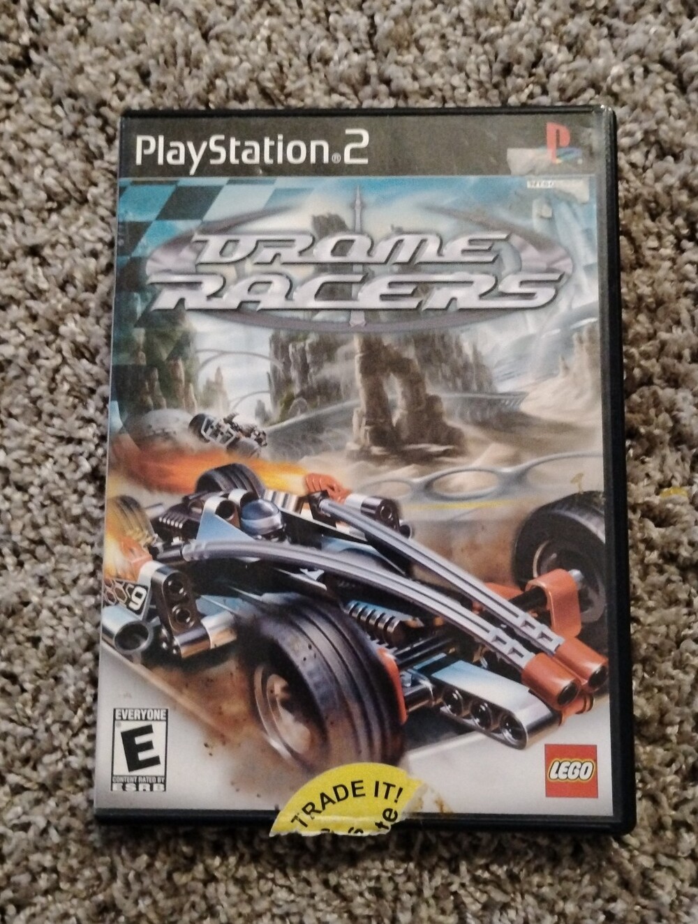 Drome Racers - PlayStation 2 (PS2) - Complete in Box (CIB) w/ Manual